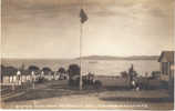 Penobscot Bay Real Photo Postcard, Boston Boat, Tea Room Auto Camp Cabins Vintage Autos Gas Station - Altri & Non Classificati