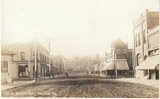 Pullman WA Main Street Real Photo Postcard, First National Bank Sign - Other & Unclassified