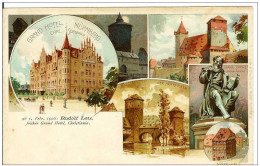 Germany Deutschland Nurnberg . - Neuburg