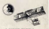 124 - Aviation, Circuit De L´Est 1910, Métrot Sur Biplan Voisin - Sonstige & Ohne Zuordnung