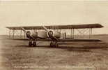 Aviation , Aéroplane Caudron Type C-21 " Torpédo Paris - Bruxelles " - Otros & Sin Clasificación