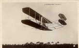 Aviation , L'Aéroplane " Wright " - Other & Unclassified