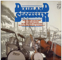 * LP * DIXIELAND SUCCESSEN - DSCB / DIXIELAND PIPERS / RIVERTOWN DIXIELAND JAZZBAND A.o. - Jazz