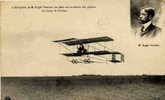 Aviation , L'Aéroplane De M. Roger Sommer En Plein Vol , Au Dessus Des Plaines Du Camp De Châlons - Autres & Non Classés