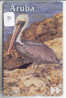 ARUBA (11) Télécarte  Landis&Gyr Pelican Bird Phonecard Telefonkarte Telefoonkaart OISEAU - Aruba