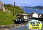 Great Orme Tramway-Llandudno,North Wales - Caernarvonshire