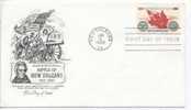 USA FDC 8-1-1965 Battle Of New Orleans Artmaster Cachet - 1961-1970