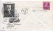 USA FDC 27-1-1950 Samuel Gumpers With Art Craft Cachet - 1941-1950