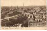 PARIS   -   *//* PANORAMA DES HUIT PONTS *//*     -     Editeur : L.L.-  N° 123 - Distretto: 14