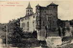 Clocher Et Château Féodal - Labruguière