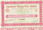 Gaumont-Franco-Film-Aubert - Kino & Theater