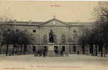 La Mairie Et La Statue D'Hautpoul - Gaillac