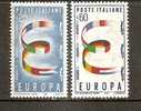 ITALIA - EUROPA-CEPT 1957 MINT (NH) ** - Yvert Nº 744/745 - 1957