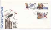 New Zealand FDC Health Stamps 6-8-1980 With Cachet - FDC