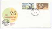 New Zealand FDC Borough Of Feilding 4-2-1981 With Cachet - FDC