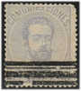 Edifil 122S 1872 Amadeo 12 Cts Lila Barrado Catálogo 5 Euros - Gebruikt