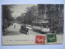 Le Boulevard Saint Pierre, Tramway Gros Plan - Caen