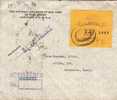 1134. Carta Certificada  New York A España 1939. Ship ILE De FRANCE - Briefe U. Dokumente