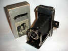 AGFA ( ANSCO ) PD16 Appareil Photo Pliant Folding + Boite - Fototoestellen