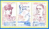 SPM  1990 N 532A  Gl De Gaulle. Triptyque  Neuf Sans Trace - Unused Stamps