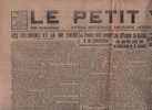 LE PETIT VAR 14/07/1922 - VILLES DU VAR - TOULON - PECHE - CARQUEIRANNE HYERES BRIGNOLES - TOUR DE FRANCE - Informations Générales