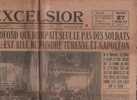 EXCELSIOR 27 MARS 1929 - OBSEQUES FOCH - TRANSATLANTIQUE EUROPA ... - Informations Générales