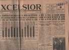 L´EXCELSIOR 6 MARS 1928 - S.D.N. - ALSACE - BOROTRA - MODE - OZOIR LA FERRIERE - DURY - CAEN - LIMOGES ... - Informations Générales