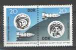 GERMANIA - GERMANY - ALLEMAGNE - DDR - 1963 - VOSTOK 5/6 - YT 673/674 MI 970/971 ** - Europe