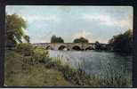 1913 Postcard Dove Bridge Uttoxeter Stafford Staffordshire - Ref B148 - Other & Unclassified
