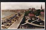 1938 Postcard Greenhill Gardens & Beach Huts Weymouth Dorset  - Ref B148 - Weymouth