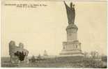 Carte Postale Ancienne Chatillon Sur Marne - La Statue Du Pape Urbain II Et Les Ruines - Religion - Châtillon-sur-Marne