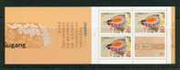 China 2002´ Bird Of  Yellow-bellied Tragopan, Booklet (10 Stamps) - Ungebraucht