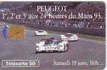 PEUGEOT 905 19JUIN 16H00 50U GEM 07.93 ETAT COURANT - 1993