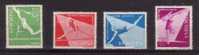 ROMANIA MNH** MICHEL 1639/42 €14.00 - Unused Stamps