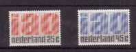 NETHERLAND MNH** MICHEL 912/13 €2.00 - Ungebraucht