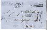 Rl107/  - RUSSLAND -  Odessa-Paris 1859, Unfrei - Lettres & Documents