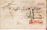 Rl108/  - RUSSLAND -  Moskau 1854, Unfrei. Preussen 3 Silbergr., Frankreich, 11 Centimes - ...-1857 Prephilately