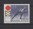 YOUGOSLAVIE  N° 1331 **  JO 1972  Patinage De Vitesse - Patinage Artistique