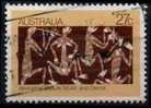 AUSTRALIE AUSTRALIA  797 (o) Danse Et Musique Aborigène : Joueurs De Chalumeaux Et Danseurs Par D. Milaybuma - Gebruikt