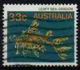 AUSTRALIE AUSTRALIA  899 (o) Poisson Exotique : Dragon De Mer Sea Dragon - Usados