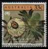 AUSTRALIE AUSTRALIA  936 (o) Fleur : Banksia Serrata (Voyage De Cook) - Used Stamps