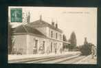 Chatelaillon ( Charente Maritime 17) - La Gare ( Animée Intérieur Train R.B.L.R. 575) - Saint-Pierre-d'Oleron