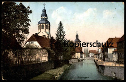 ALTE POSTKARTE ETTLINGEN PANORAMA MIT ALB Cpa Postcard AK Ansichtskarte - Ettlingen