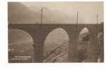 OLD FOREIGN 0186- SUISSE - SWISS - LOETSCHBERGBAHN - VIADUKT BEI HOHTENN - Berg