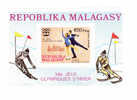 Malagasy 1975 12th Winter Olympics S/S Figure Skating MNH - Invierno 1976: Innsbruck