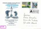 SUISSE SCHWEIZ HELVETIA Lettre : Chapelle La Vacherie-Dessus (Jura Suisse) - Cartas & Documentos