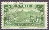 Syrie Obl. N° 156 Site - ALEXANDRETTE Le 0.50 Vert Jaune - Usati