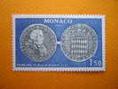 MONACO. NUMISMATIQUE.  ECU D'ARGENT DE 1649. HONORE II. - Monnaies