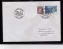 NORWAY USED COVER FINMARK 1997 - Lettres & Documents