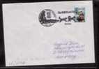 USA  USED COVER THE GOLD RUSH CITY NOME ALSAKA 1998 - Storia Postale